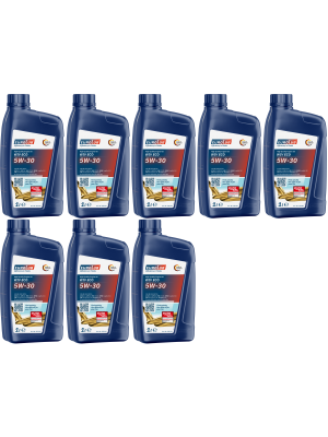 EUROLUB WIV ECO 5W-30 Motoröl 8x 1l = 8 Liter